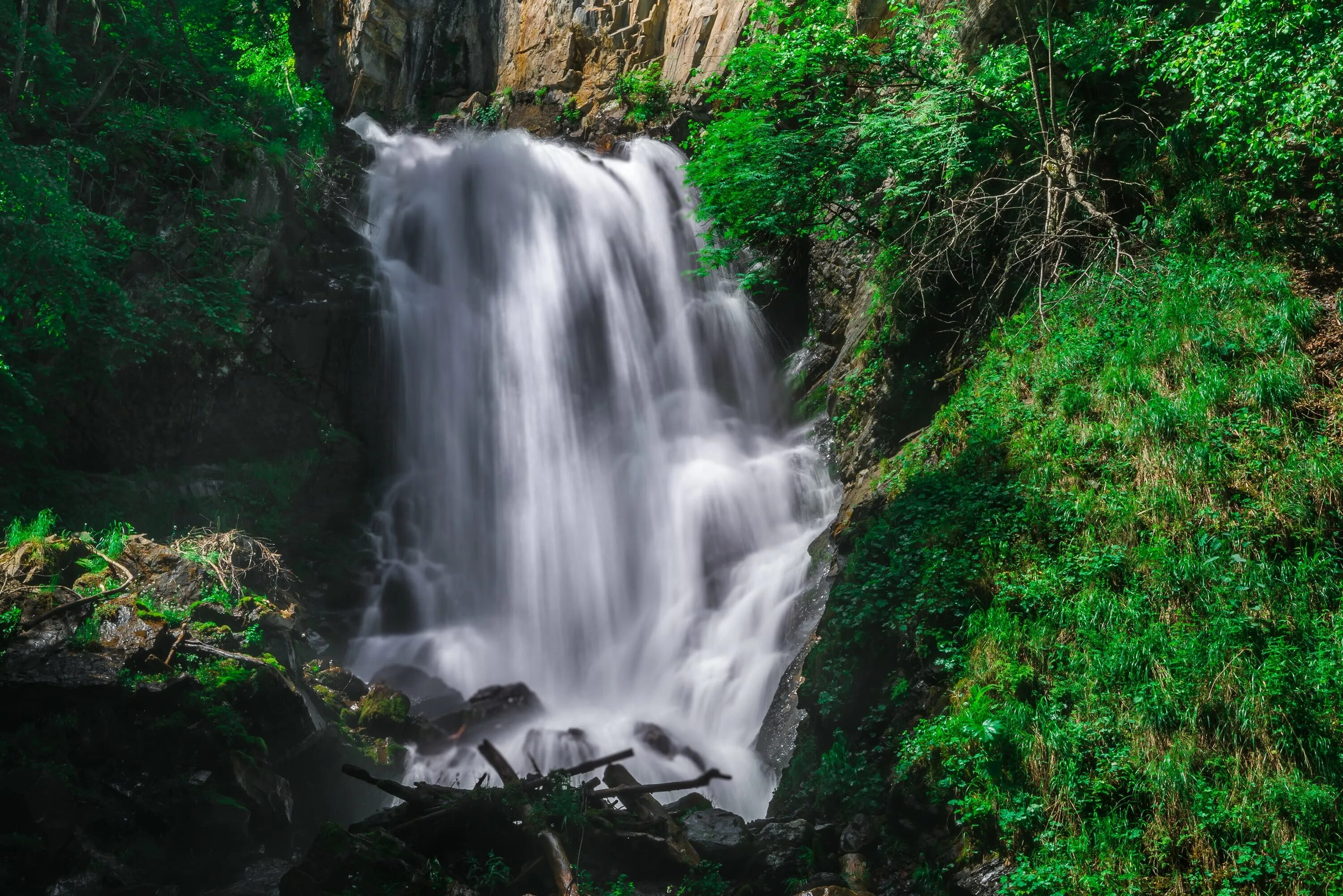 Ляжгинский водопад и отъезд