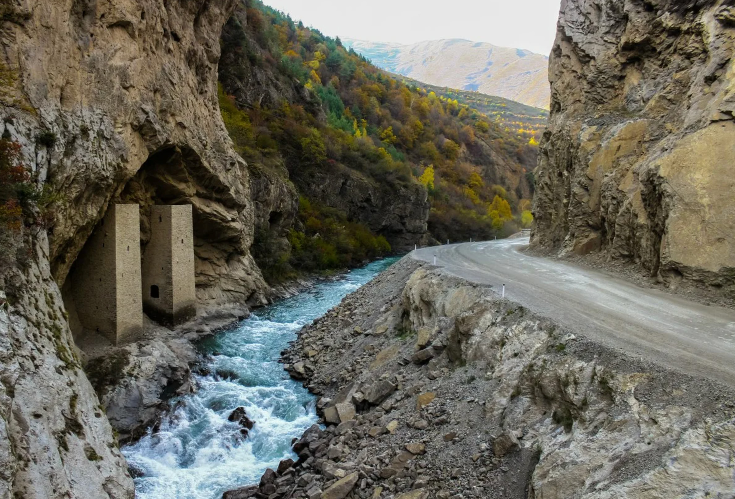 Аргунское ущелье