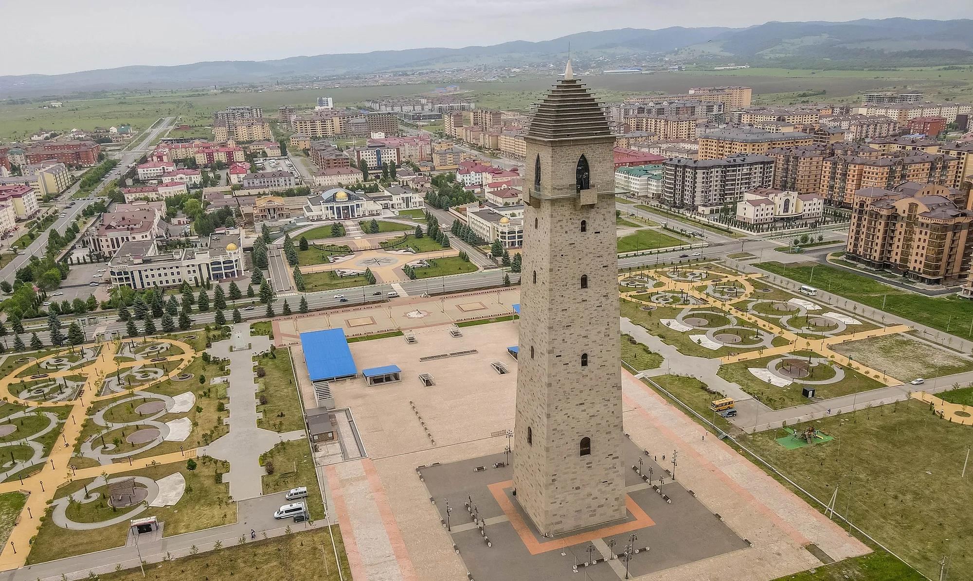 В стране башен и легенд