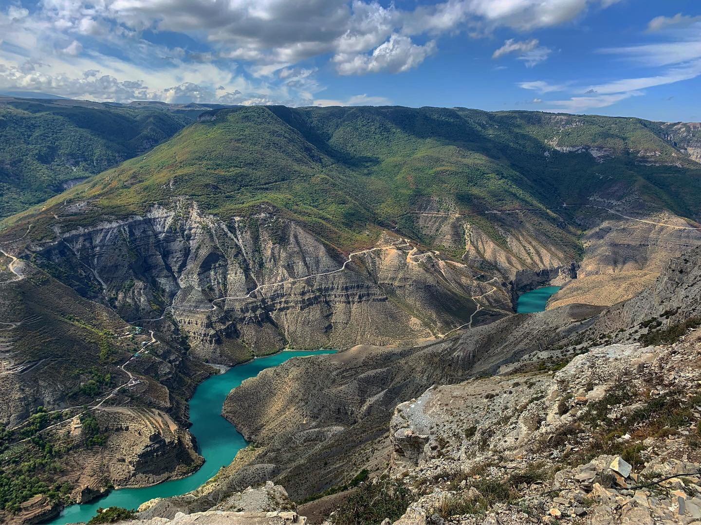 Сулакский каньон