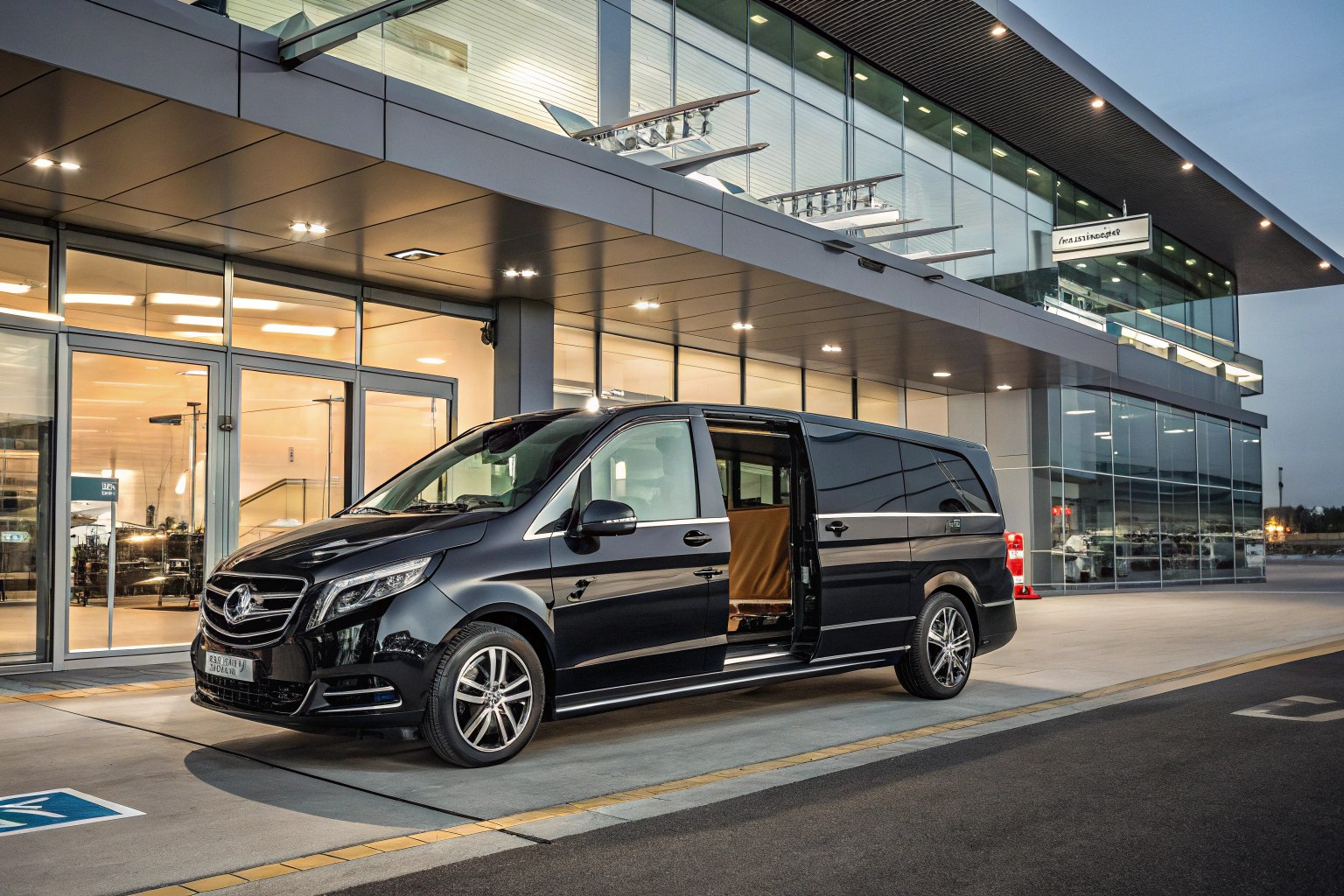 Mercedes-Benz V-Class Минивэн